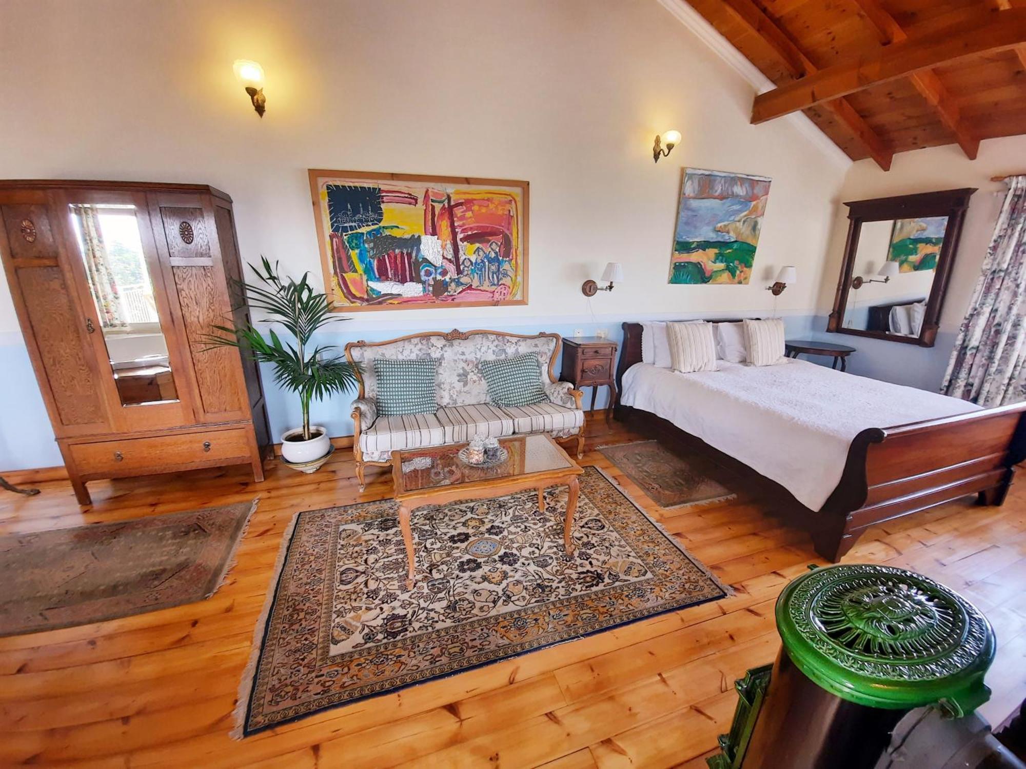 Ha'Seuda Ha'Achrona Suites Amirim Luaran gambar